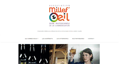 Desktop Screenshot of millefoeil.com